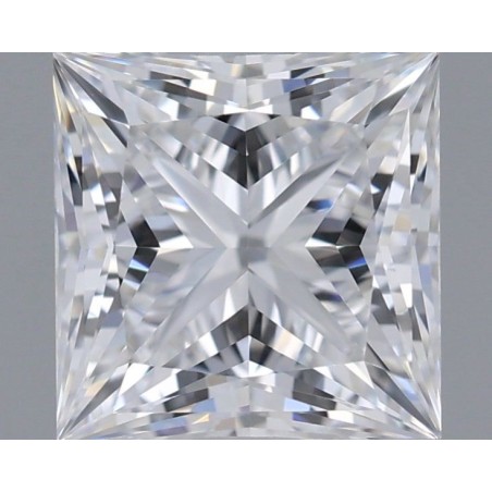 Diament laboratoryjny bezbarwny szlif princess, 1.3ct, VVS1, D, IGI LG729570458