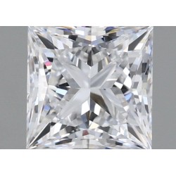 Diament laboratoryjny bezbarwny szlif princess, 1.29ct, VVS1, D, IGI LG683544261