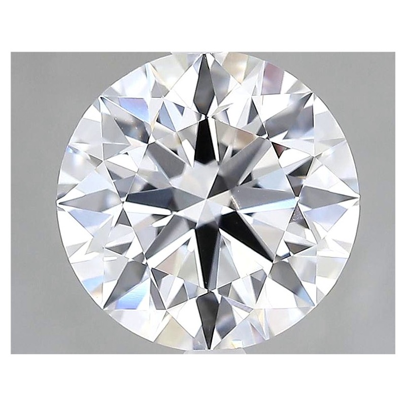 Diament laboratoryjny bezbarwny szlif okrągły, 2.8ct, VVS2, D, GIA 5231600569