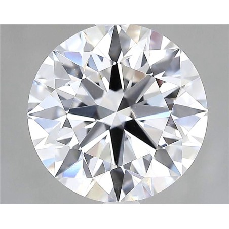 Diament laboratoryjny bezbarwny szlif okrągły, 2.8ct, VVS2, D, GIA 5231600569