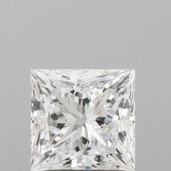 Diament laboratoryjny bezbarwny szlif princess, 1.72ct, VVS2, E, IGI LG689559932