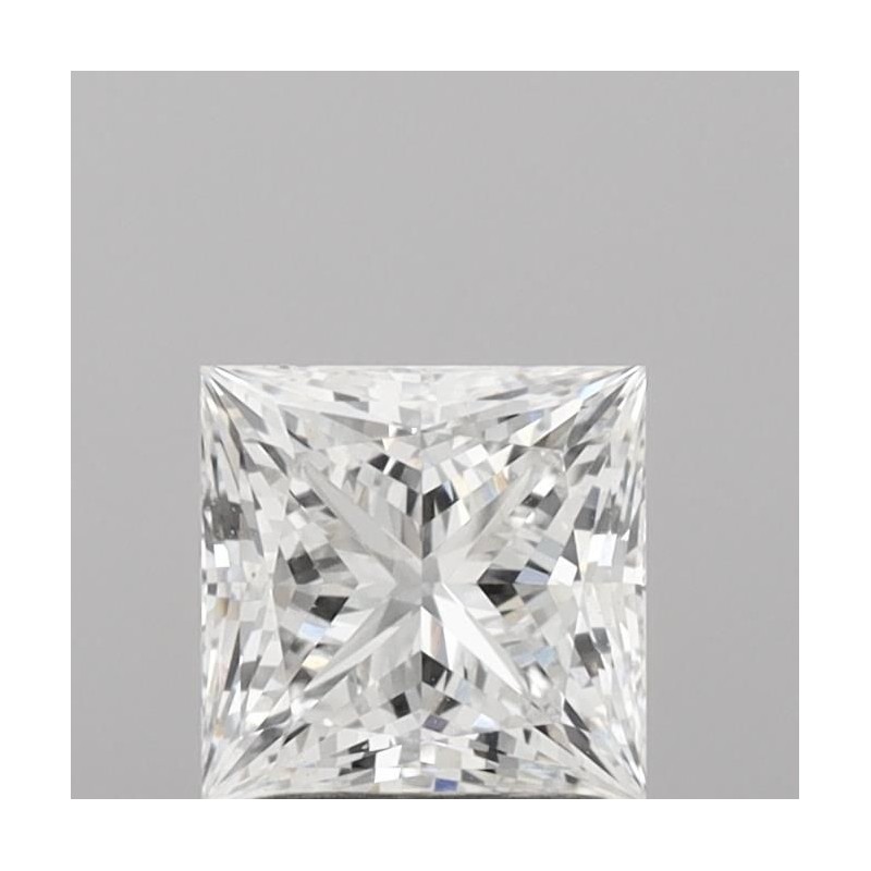 Diament laboratoryjny bezbarwny szlif princess, 1.72ct, VVS2, E, IGI LG689559932