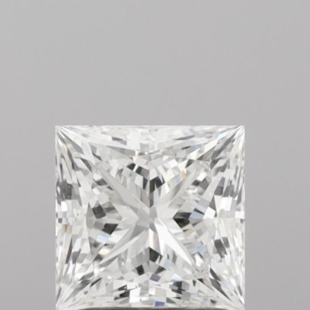 Diament laboratoryjny bezbarwny szlif princess, 1.72ct, VVS2, E, IGI LG689559932