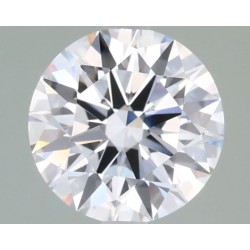 Diament laboratoryjny bezbarwny szlif okrągły, 1.57ct, VVS2, D, IGI LG743562415