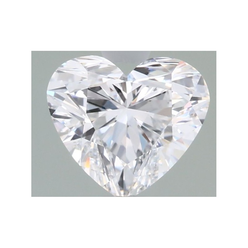 Diament laboratoryjny bezbarwny serce, 1ct, VVS2, D, IGI LG743563397