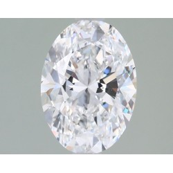 Diament laboratoryjny bezbarwny szlif owalny, 1.53ct, VVS2, D, IGI LG743562247