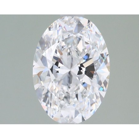 Diament laboratoryjny bezbarwny szlif owalny, 1.53ct, VVS2, D, IGI LG743562247
