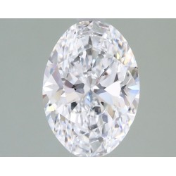 Diament laboratoryjny bezbarwny szlif owalny, 1.51ct, VVS2, D, IGI LG743562276