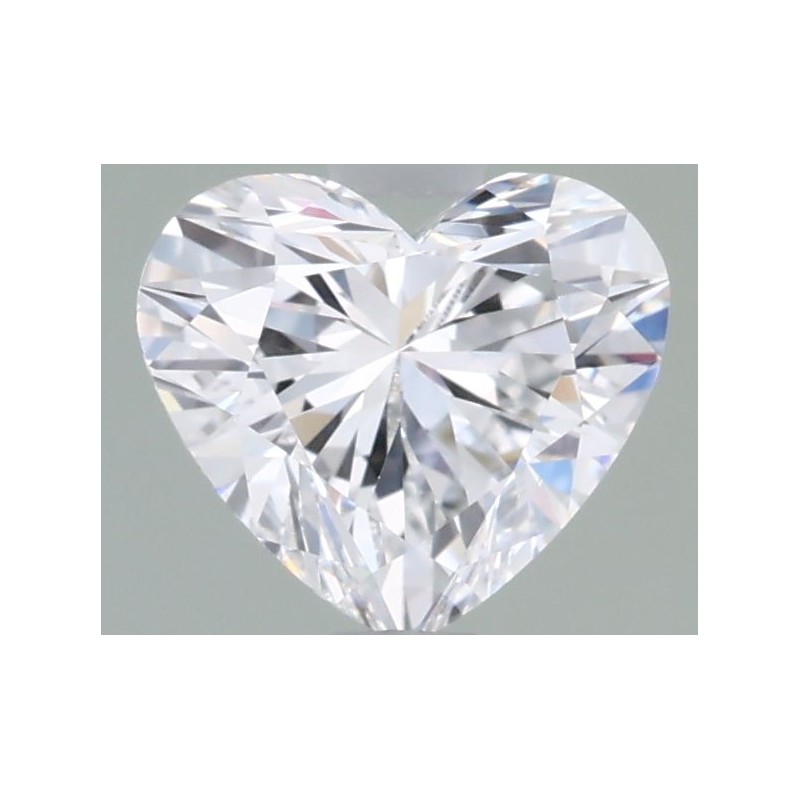 Diament laboratoryjny bezbarwny serce, 1.03ct, VVS2, D, IGI LG743563237