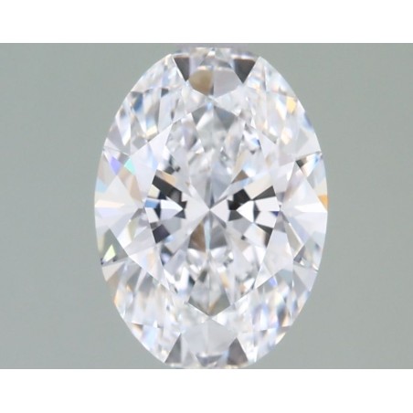 Diament laboratoryjny bezbarwny szlif owalny, 1.55ct, VVS2, D, IGI LG743562202
