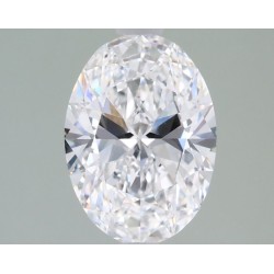 Diament laboratoryjny bezbarwny szlif owalny, 1.53ct, VVS2, D, IGI LG743562515