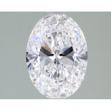 Diament laboratoryjny bezbarwny szlif owalny, 1.53ct, VVS2, D, IGI LG743562515