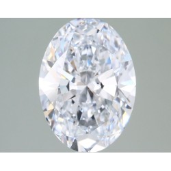 Diament laboratoryjny bezbarwny szlif owalny, 2.57ct, VVS2, E, IGI LG743578438