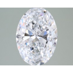 Diament laboratoryjny bezbarwny szlif owalny, 2.51ct, VVS2, E, IGI LG743578476