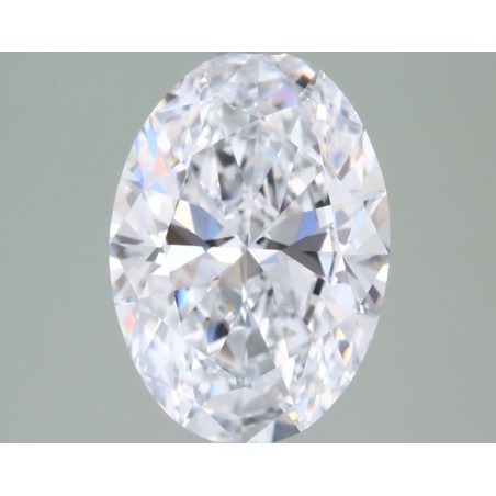 Diament laboratoryjny bezbarwny szlif owalny, 2.51ct, VVS2, E, IGI LG743578476