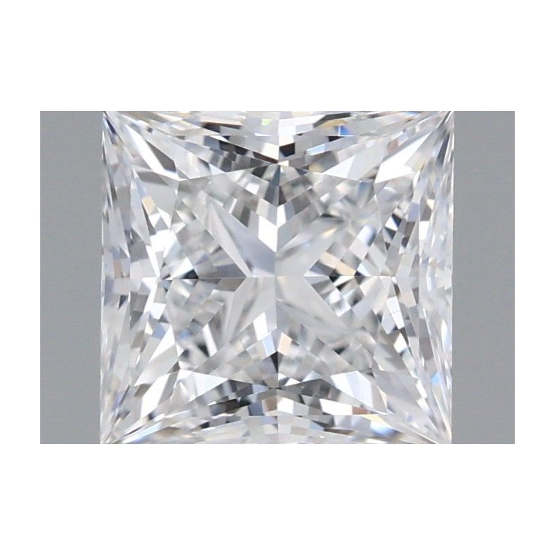 Diament laboratoryjny bezbarwny szlif princess, 1.24ct, VVS2, D, IGI LG724517943