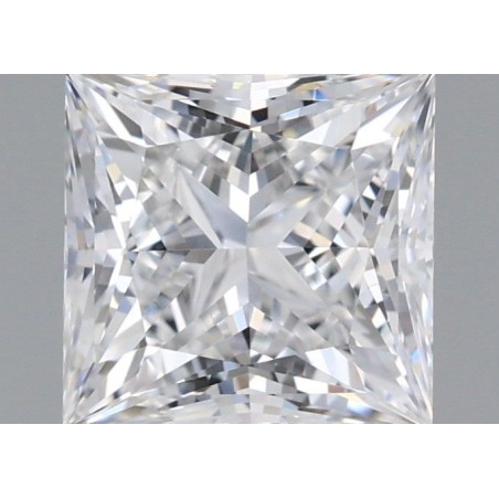 Diament laboratoryjny bezbarwny szlif princess, 1.24ct, VVS2, D, IGI LG724517943