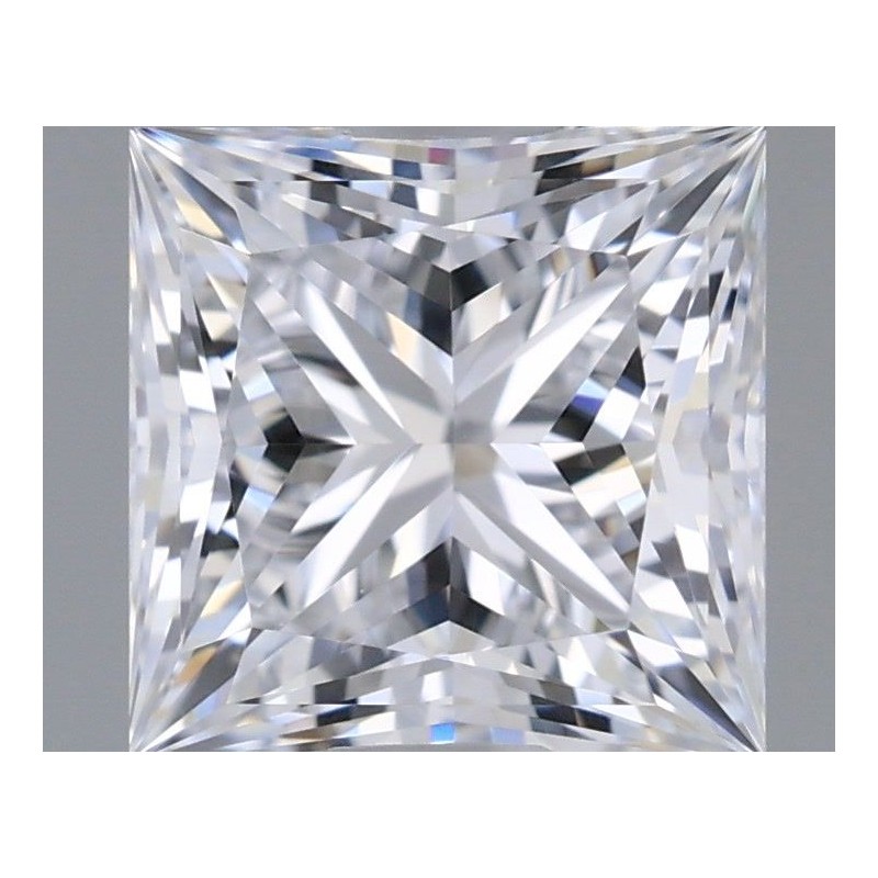 Diament laboratoryjny bezbarwny szlif princess, 1.26ct, VVS1, D, IGI LG717540721