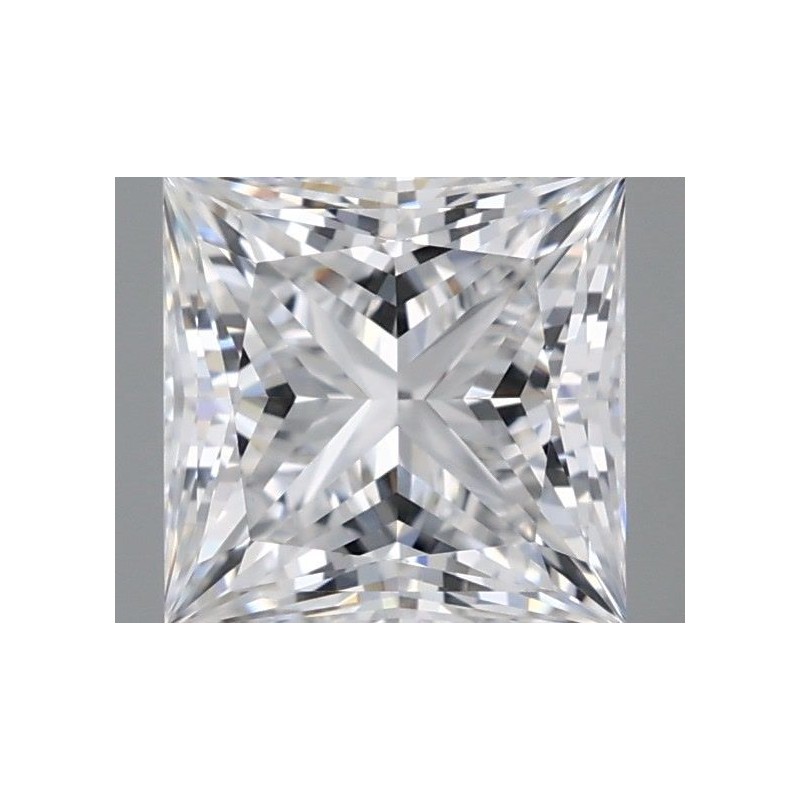 Diament laboratoryjny bezbarwny szlif princess, 1.25ct, VVS2, D, IGI LG717540297