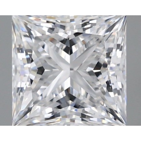 Diament laboratoryjny bezbarwny szlif princess, 1.25ct, VVS2, D, IGI LG717540297
