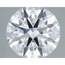 Diament laboratoryjny bezbarwny szlif okrągły, 1.07ct, VVS2, E, IGI LG683561983