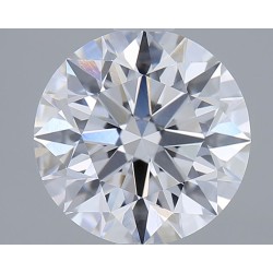 Diament laboratoryjny bezbarwny szlif okrągły, 1.55ct, VVS2, E, IGI LG741536788