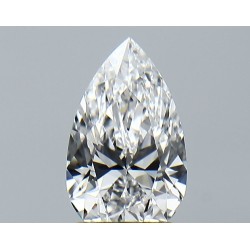 Diament laboratoryjny bezbarwny szlif gruszkowy, 1.5ct, VVS2, E, IGI LG722564296
