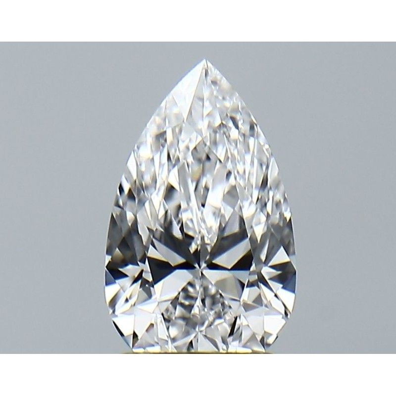 Diament laboratoryjny bezbarwny szlif gruszkowy, 1.5ct, VVS2, E, IGI LG722564296
