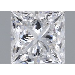 Diament laboratoryjny bezbarwny szlif princess, 1.21ct, VVS2, D, IGI LG719519072