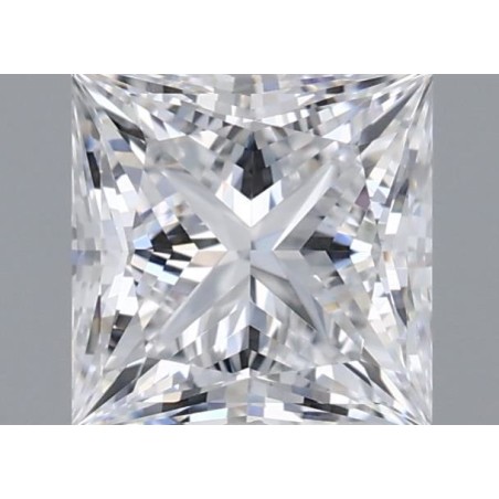 Diament laboratoryjny bezbarwny szlif princess, 1.21ct, VVS2, D, IGI LG719519072