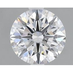 Diament laboratoryjny bezbarwny szlif okrągły, 1.57ct, VVS1, F, GIA 1236439728
