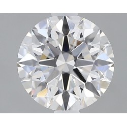 Diament laboratoryjny bezbarwny szlif okrągły, 1.68ct, VVS2, F, GIA 7508739190