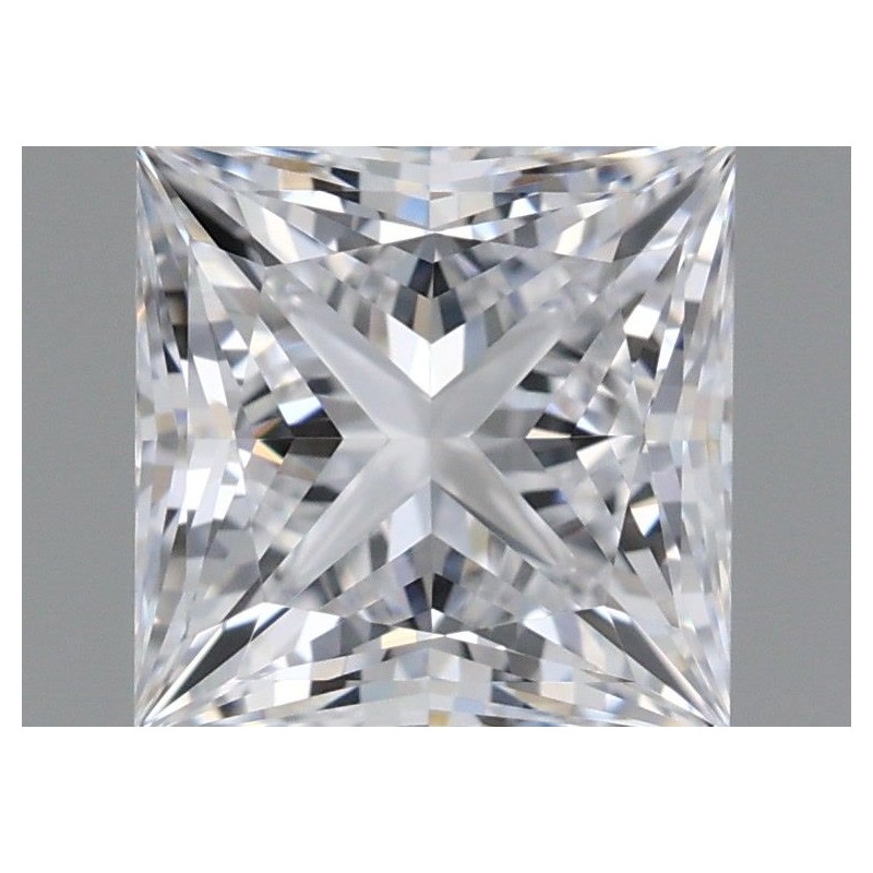 Diament laboratoryjny bezbarwny szlif princess, 1.21ct, VVS2, D, IGI LG683544026