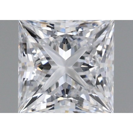 Diament laboratoryjny bezbarwny szlif princess, 1.21ct, VVS2, D, IGI LG683544026