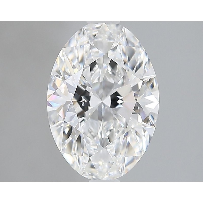 Diament laboratoryjny bezbarwny szlif owalny, 1.55ct, VVS2, D, IGI LG738519695