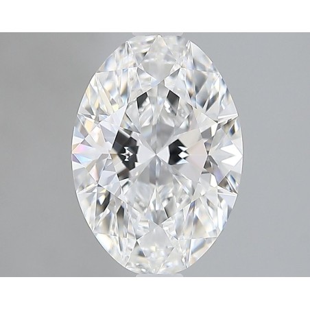 Diament laboratoryjny bezbarwny szlif owalny, 1.55ct, VVS2, D, IGI LG738519695