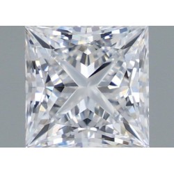 Diament laboratoryjny bezbarwny szlif princess, 1.22ct, VVS2, D, IGI LG683544136