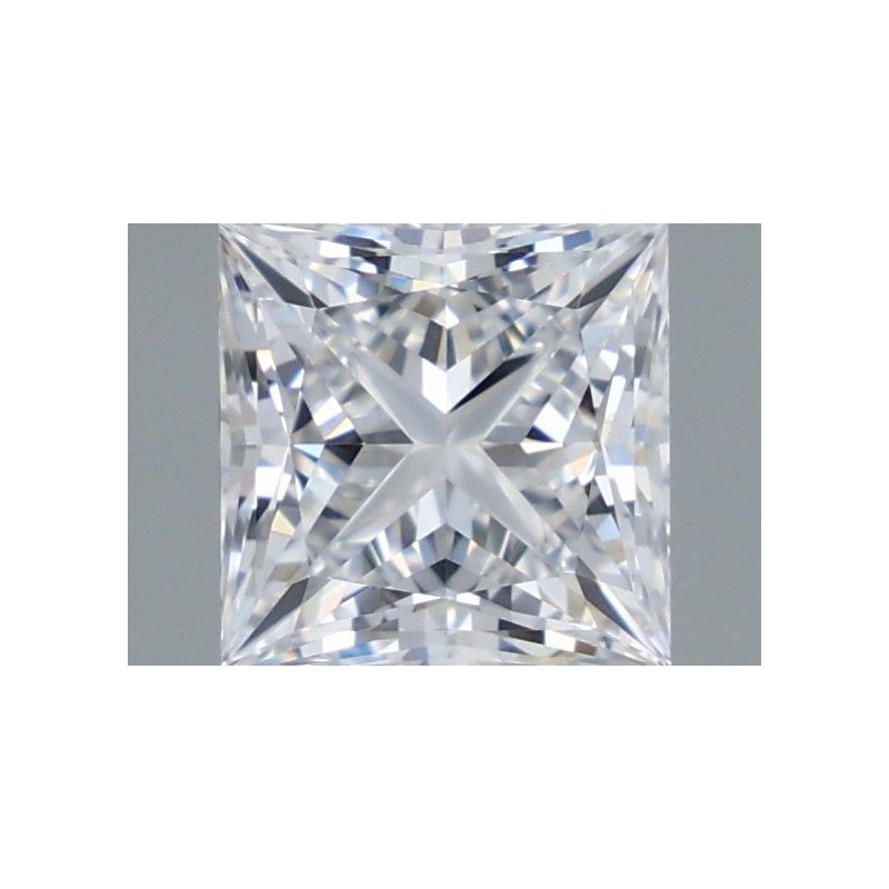 Diament laboratoryjny bezbarwny szlif princess, 1.22ct, VVS2, D, IGI LG683544136