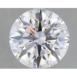 Diament laboratoryjny bezbarwny szlif okrągły, 2.53ct, VVS2, D, GIA 5232637537