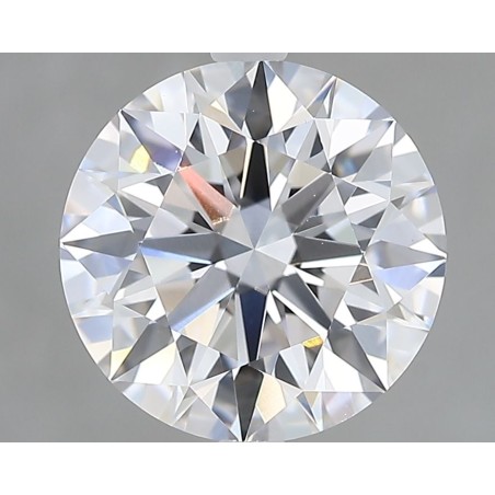 Diament laboratoryjny bezbarwny szlif okrągły, 2.53ct, VVS2, D, GIA 5232637537