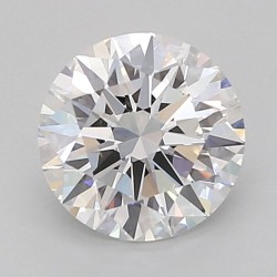 Diament laboratoryjny bezbarwny szlif okrągły, 2.05ct, VVS2, D, IGI LG751509271