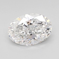Diament laboratoryjny bezbarwny szlif owalny, 2.04ct, VVS2, D, IGI LG752534145