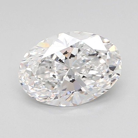 Diament laboratoryjny bezbarwny szlif owalny, 2.04ct, VVS2, D, IGI LG752534145