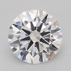Diament laboratoryjny bezbarwny szlif okrągły, 2.02ct, VVS2, D, IGI LG751502612