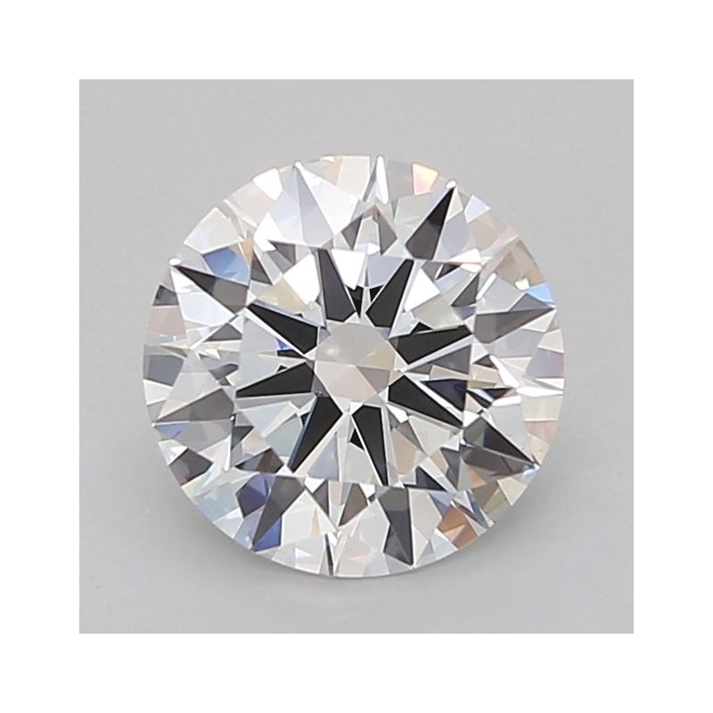 Diament laboratoryjny bezbarwny szlif okrągły, 2.02ct, VVS2, D, IGI LG751502612