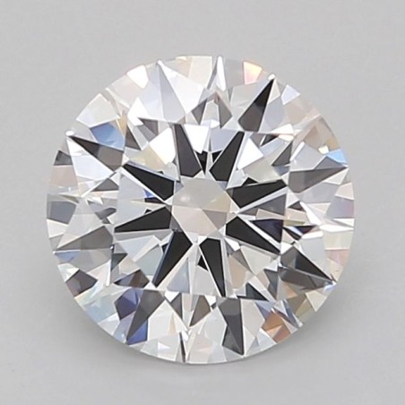 Diament laboratoryjny bezbarwny szlif okrągły, 2.02ct, VVS2, D, IGI LG751502612