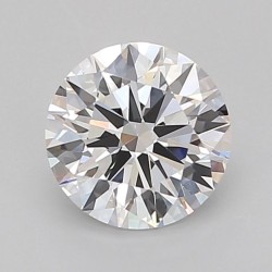 Diament laboratoryjny bezbarwny szlif okrągły, 1.52ct, VVS2, D, IGI LG751509337