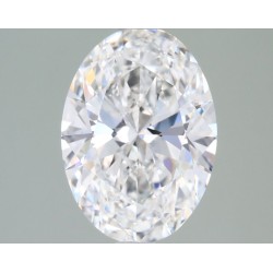 Diament laboratoryjny bezbarwny szlif owalny, 2.01ct, VVS2, E, IGI LG743578624