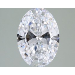 Diament laboratoryjny bezbarwny szlif owalny, 2.06ct, VVS2, E, IGI LG743578478