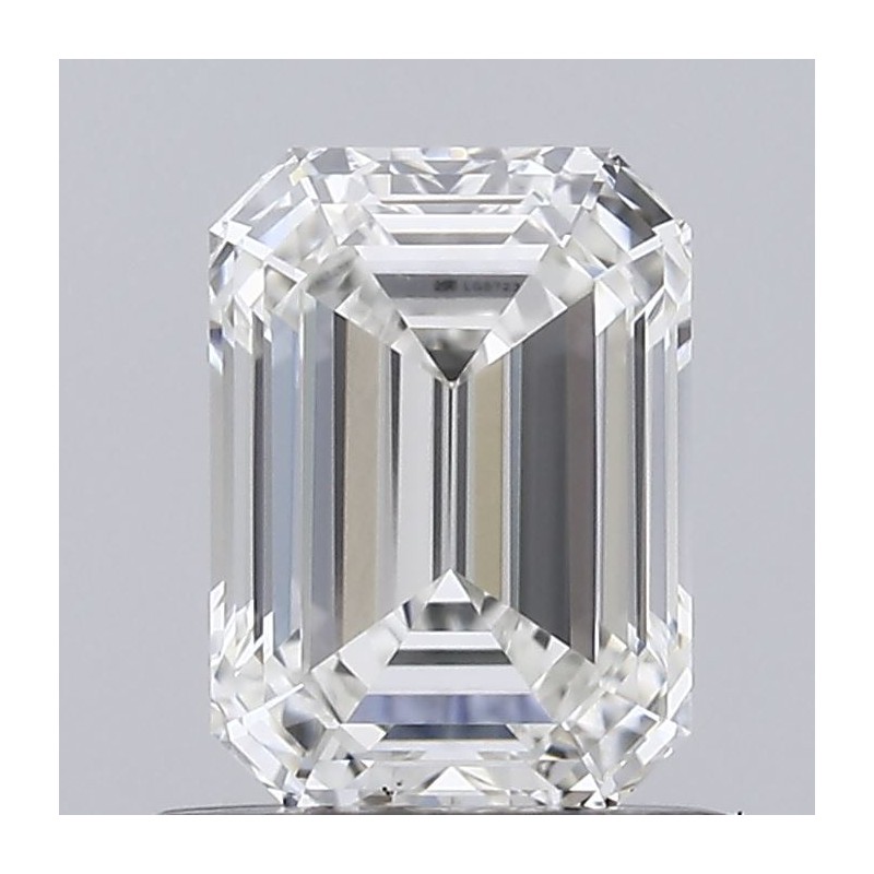 Diament laboratoryjny bezbarwny szlif szmaragdowy, 0.9ct, VVS2, F, IGI LG572347173 Diament laboratoryjny bezbarwny szlif szmaragdowy, 0.9ct, VVS2, F, IGI LG572347173